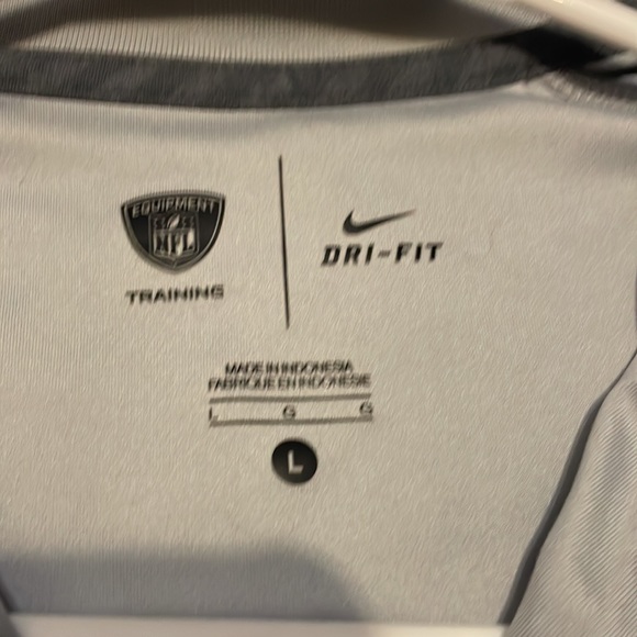 Seahawks Nike Dri-Fit golf Polo. Men’s size L. - Picture 4 of 7